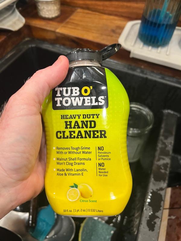 Tub O' Towels Hand Cleaner 18-oz Citrus Hand Soap TS18 at Lowes.com