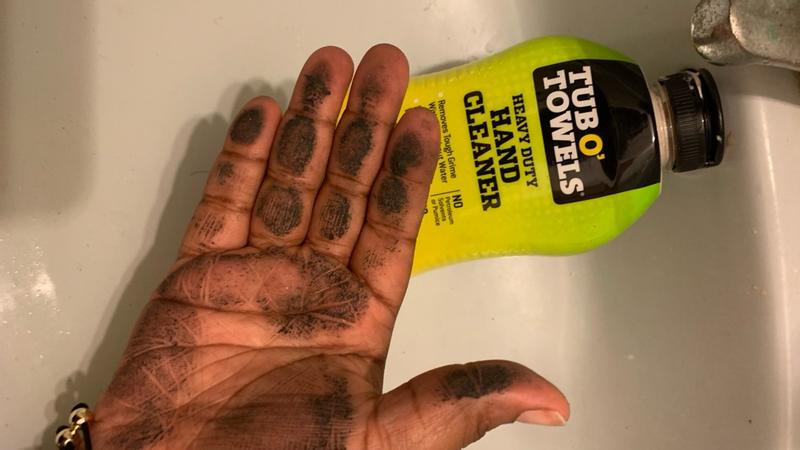 Tub O' Towels Hand Cleaner 18-oz Citrus Hand Soap TS18 at Lowes.com