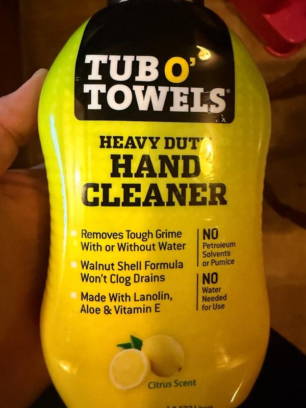 FedPro Tub O' Scrub TS18 Heavy Duty Pumice-Free Hand Cleaner ...