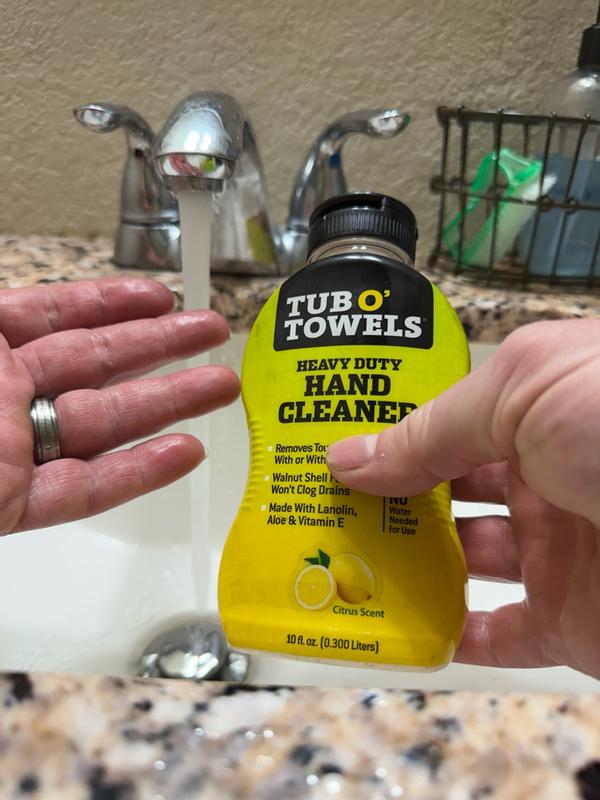 Tub O' Towels Hand Cleaner 18-oz Citrus Hand Soap TS18 at Lowes.com