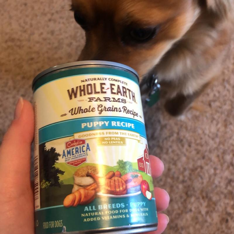 Whole farms best sale puppy food