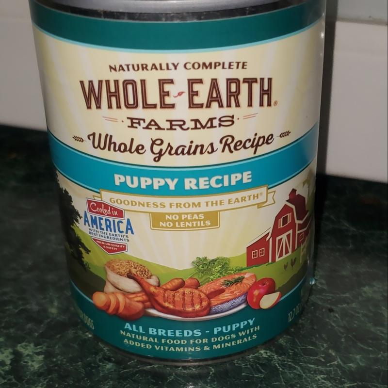 Whole earth farms dog hotsell food review