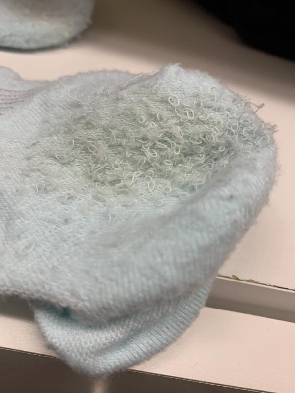 Photo submitted with review of product