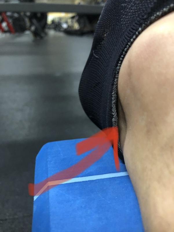 Photo submitted with review of product