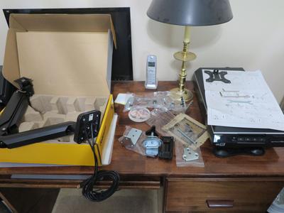 The parts laid out and ready to put together