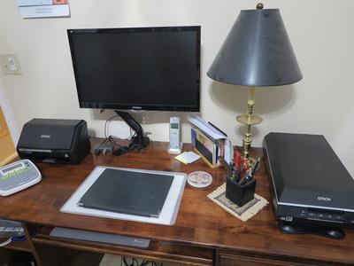 The final installation