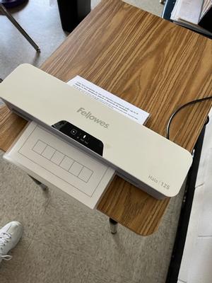 Such a sleek machine!