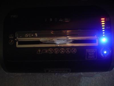 Here is 6 cash register reciepts that cause the shredder to stop. Again, thickness only.