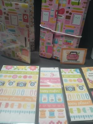 Laminated Notebook with Inserts