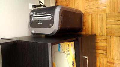 Does not take up much real estate