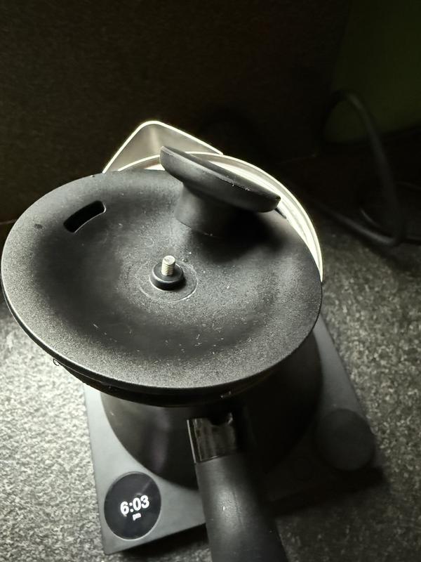 Fellow Kettle lid knob keeps coming loose just by opening the kettle top