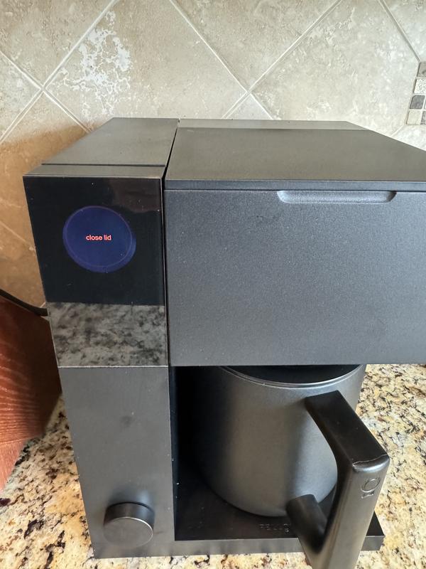 “Close Lid” Error