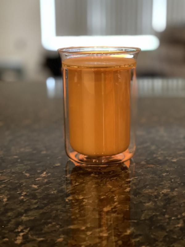 Customer photo for "Tasting Glasses"