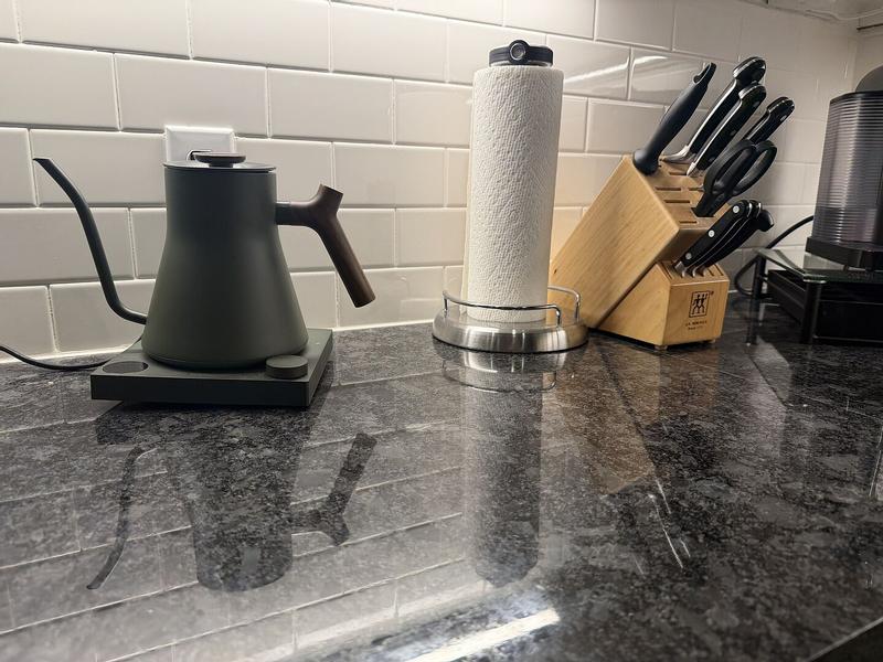Customer photo for "Sophisticated addition to the kitchen"
