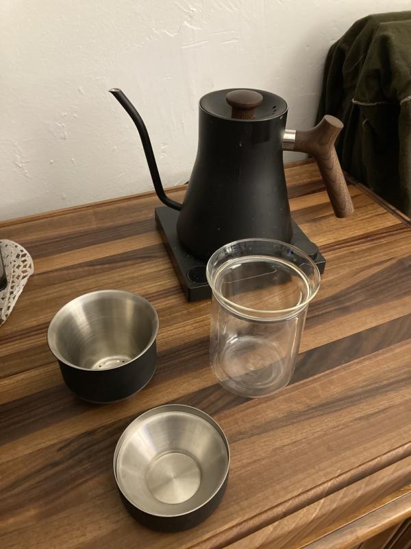 Fellow Pour Over Set | Ode Gen 2 Grinder | EKG Kettle | Stagg [XF] Pour Over