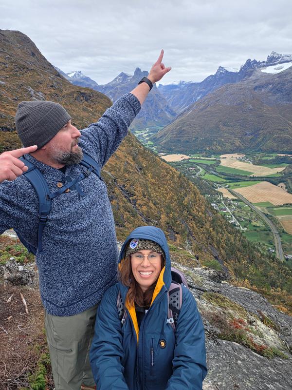 Customer photo for "Its a good sweater."