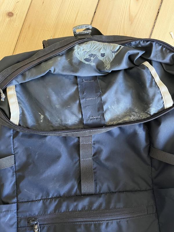 Photo submitted with review of product