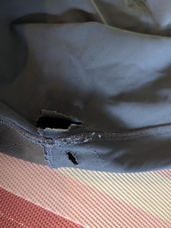 Photo submitted with review of product