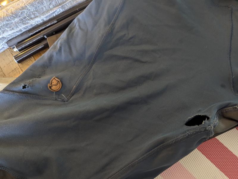 Photo submitted with review of product
