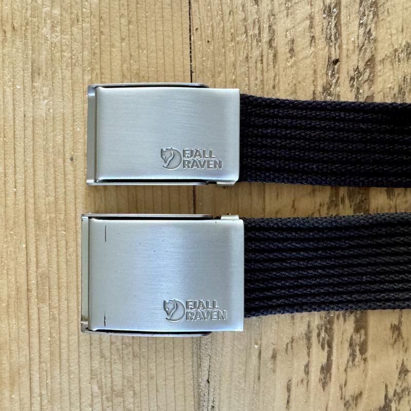 Fjallraven Canvas Belt - Dark Navy