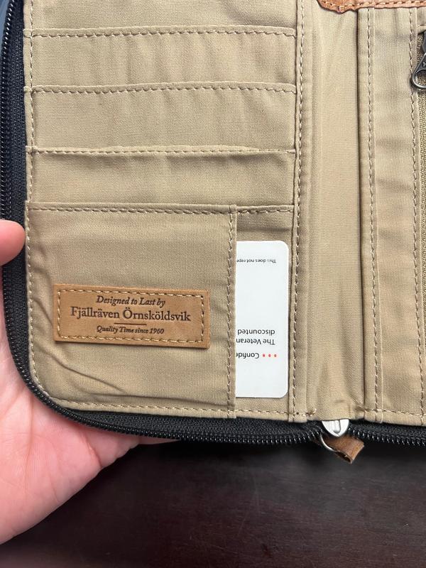 Fjallraven Passport Wallet Accessories