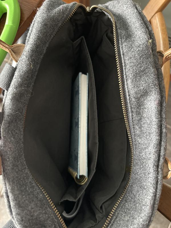 Fjallraven Norrvage Briefpack Shoulder Bag - Accessories