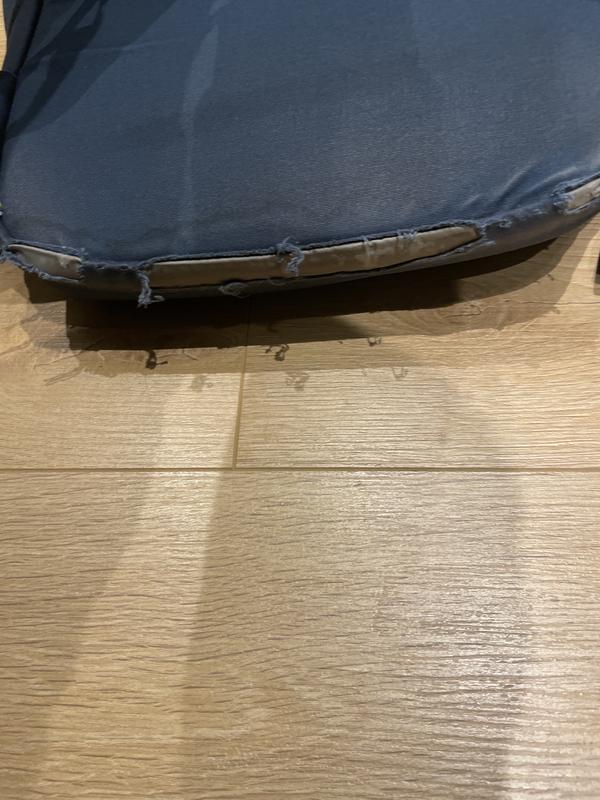 Photo submitted with review of product
