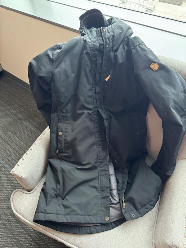 Fjallraven kiruna padded parka review best sale