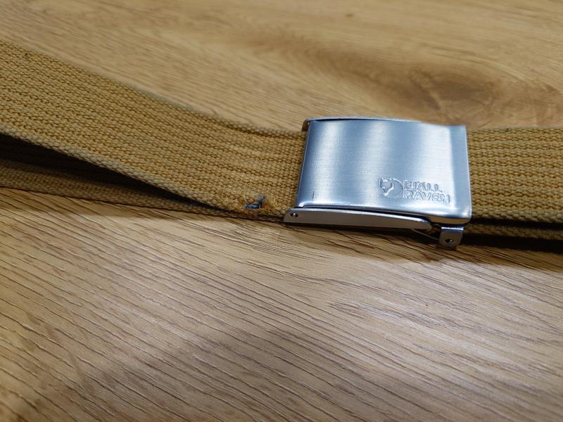 Fjallraven Canvas Belt - Men's - Accessories