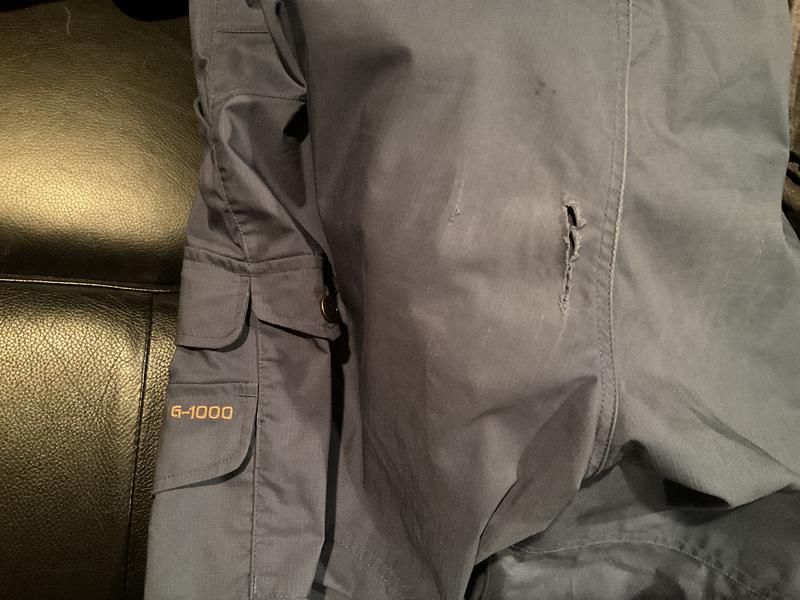 Photo submitted with review of product