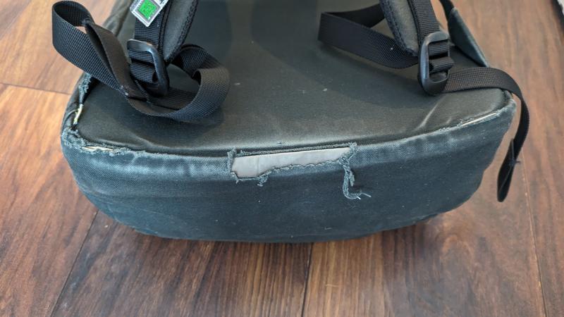 Photo submitted with review of product