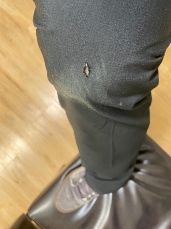 Photo submitted with review of product