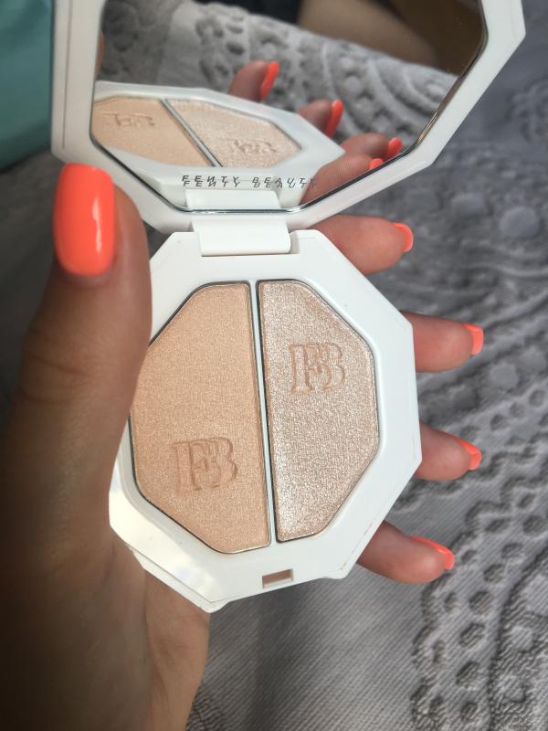 fenty beauty afternoon snack