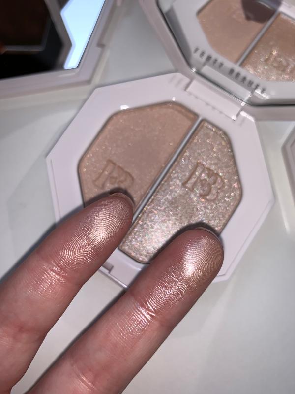 fenty beauty lightning dust