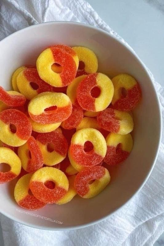 Buy Trolli Sweet Peachie-Os, 6.3 oz from Dollar General - available