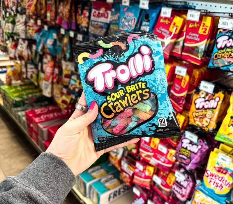 SweeTARTS Cherry Punch Soft & Chewy Ropes Candy, 9oz