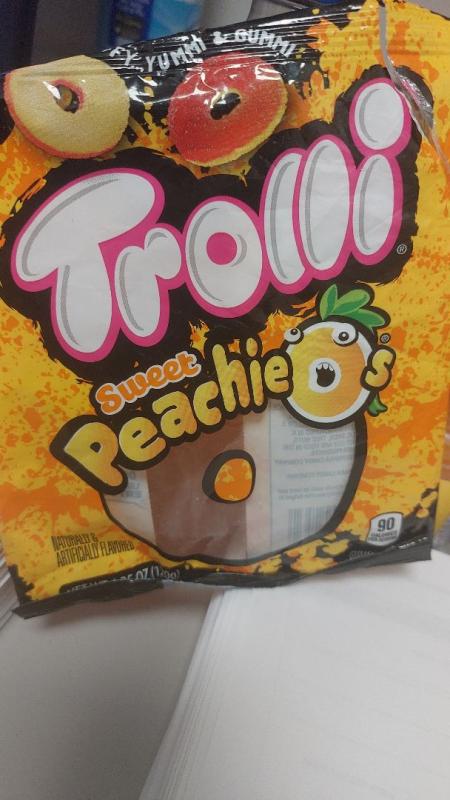 Buy Trolli Sweet Peachie-Os, 6.3 oz from Dollar General - available