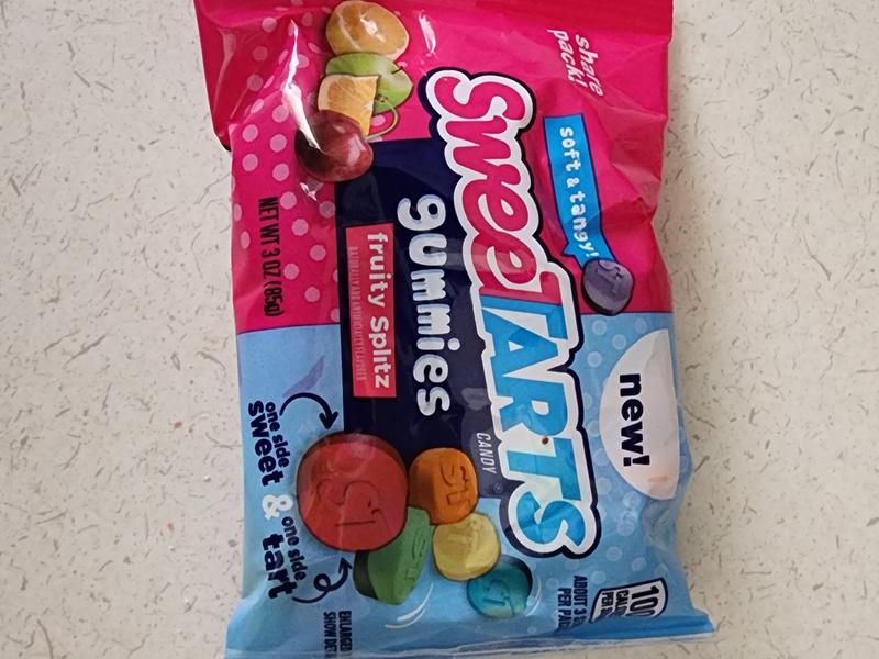 Sweetarts Gummy Fruity Splitz Assorted