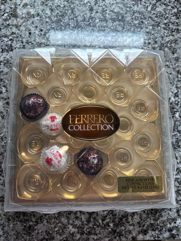 Ferrero Rocher 12-Count Fine Hazelnut Milk Chocolate and Coconut