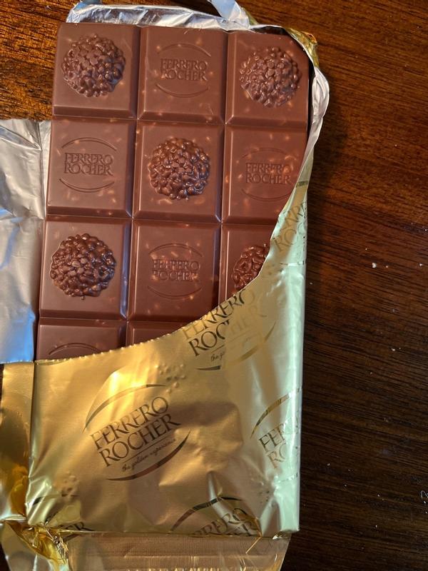 Suchard Rocher Milk Chocolate individually wrapped 1.2 oz chocolate
