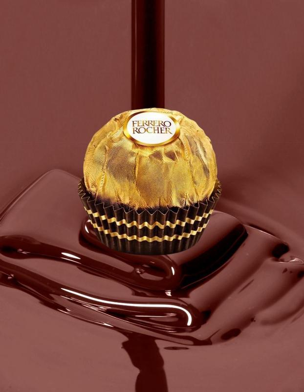 Ferrero Rocher Fine Hazelnut Milk Chocolate, 48 Count, Chocolate