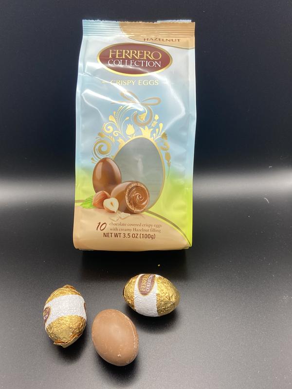 Ferrero Rocher 3.3 oz Chocolate Hazelnut Eggs - 3263922