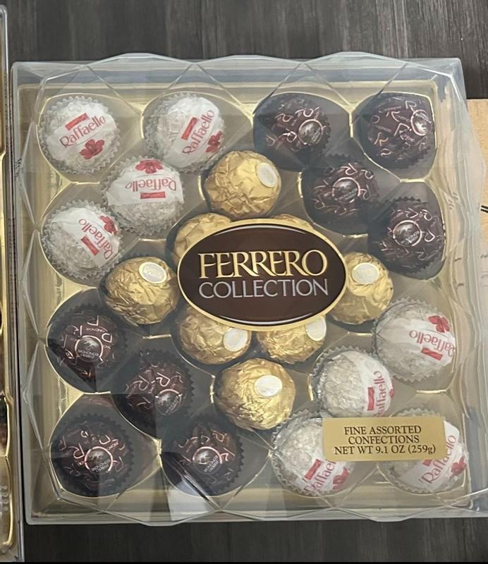 Dark Chocolate Ferrero - - Ferrero Collection, 48 Count, Premium ...