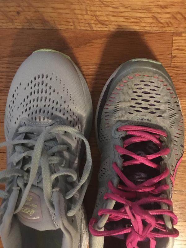 Ill fitting forefoot