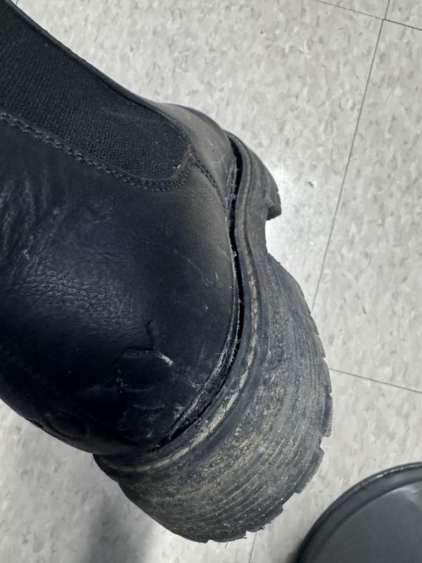 my boots now