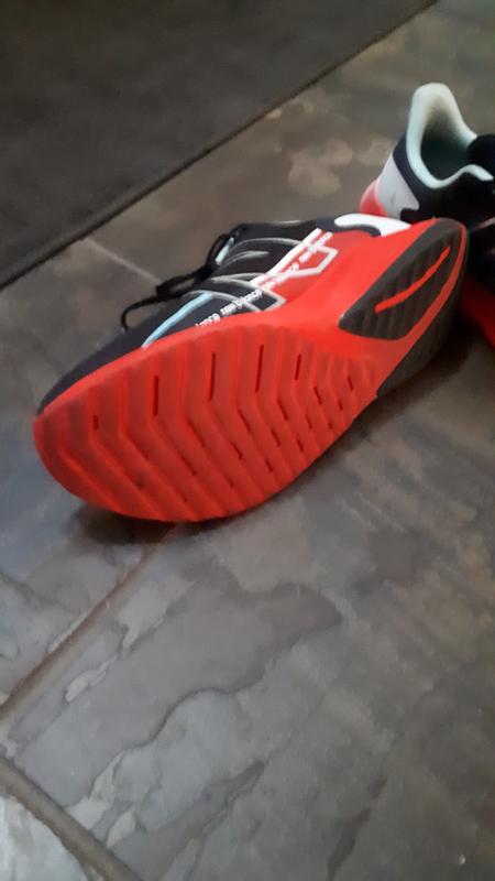 Not much wear after 20km of walking and running