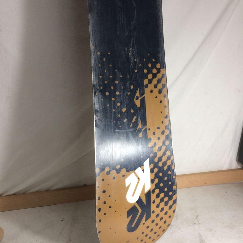K2 - K2 RAYGUN 153cm K2 FORMULA L　ケーツー　レイガン K2 Men's Raygun 2023 Beginner Snowboard, All Mountain