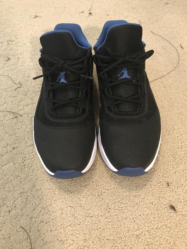 Black/white/blue Air Jordan 11 CMFT