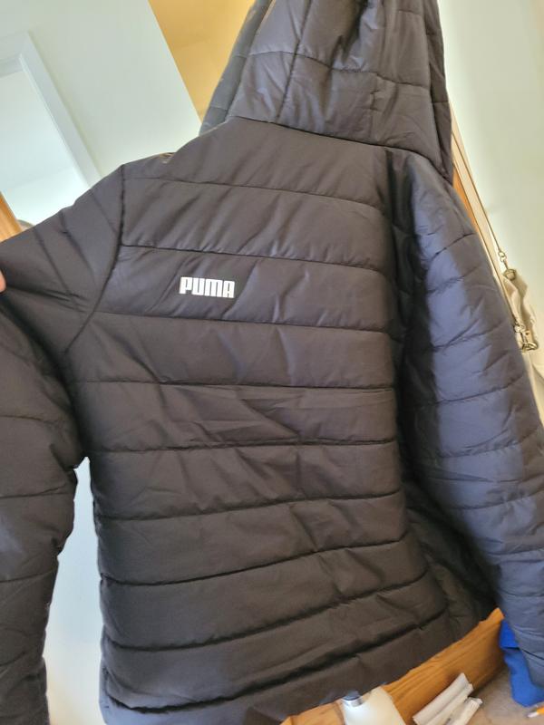 Puma Women's Essentials Hooded Padded Jacket