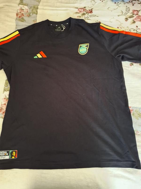 My new Jamaica soccer jersey
